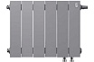 Радиатор Royal Thermo PianoForte 300 /Silver Satin - 6 секц. VDR НС-1346088