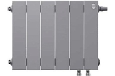 Радиатор Royal Thermo PianoForte 300 /Silver Satin - 6 секц. VDR НС-1346088