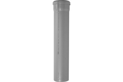 ПП Труба внутренней канализации TEBO 110x2,7x3000 мм 013010132