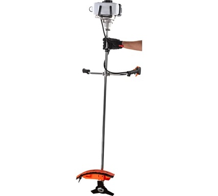 Бензиновый триммер 2,1 л.с., леска/нож, Gigant CG-KW-520