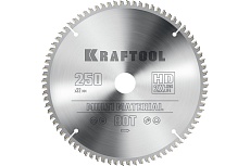 Диск пильный по алюминию Multi material 250x32 мм, 80Т Kraftool 36953-250-32