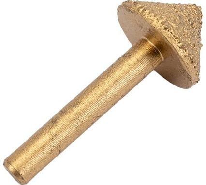 Фреза алмазная V-образная шлифовальная (20х40 мм; хв-к 6 мм) DMV62090 DJTOL 1313