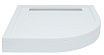 Поддон для душа Aquanet Stone Lite 90x90 четверть круга