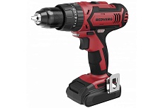 Аккумуляторная ударная дрель-шуруповерт Redverg RD-ISD18L/2T 6620859