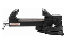 Тиски стальные поворотные с наковальней FORSTIME 6&quot; (150мм) FT-6540106(60288)