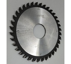 Пила подрезная коническая 180x4.7-5.9/3.6x45 мм, Z36 Woodtec ВИ 337386