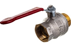 Шаровой кран RUB 1 1/2&quot; DN40 PN40, ВР-НР, серия MILANO (S.90), ручка S90H20