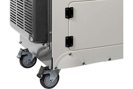 Дизельный генератор Konner&Sohnen KS 9202HDES - 1/3 ATSR