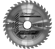 Диск пильный по дереву (190х30 мм, 36 зубьев) Политех 5335190
