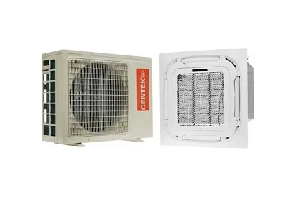 Кассетный кондиционер Centek 7200 Вт, 8100 Вт, 36 Дб, компрессор HIGHLY CT-66C24