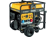 Бензиновый генератор Denzel PS-180EAD-3 18 кВт, 230/400 В, 65 л, разъём ATS, переключение режима, электростартер 946994