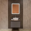 Зеркало AQUAme AQM9105 60x80 см подсветка, антипар