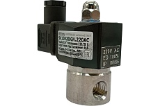 Электромагнитный соленоидный клапан ArTorq SK10N200GN.220AC 2/2 нормально закрыт, G 1/4”, корпус нержавеющая сталь