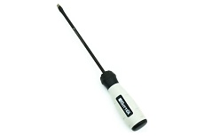 Отвёртка RITTER Diamond SL5x150 мм, магнитная, алмазное покрытие, сталь S2, двухкомпонентная рукоятка HT20125150