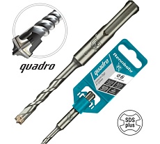 Бур Quadro (6x110 мм; SDS+) RENNBOHR 510611