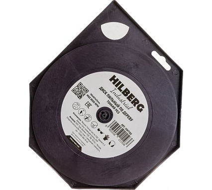 Диск пильный Industrial Дерево (190x20 мм; 60Т) Hilberg HWT193