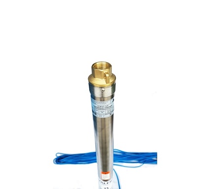 Насос Greenpump 2,5 SP 2,7 - 0,37, 220V, скважинный, кабель 30 метров 25270037