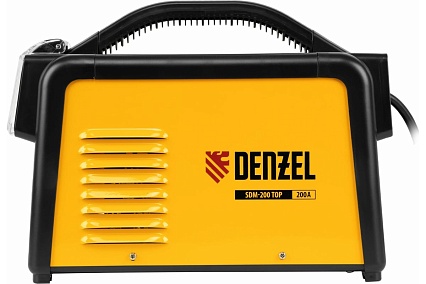 Аппарат инверторной дуговой сварки Denzel sdm-200 top 200 А 94356