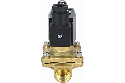 Электромагнитный клапан DN.ru VS2W-300N-NC Ду8 Ру10 1/4 НЗ NBR 24В DC D130-03347
