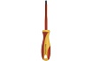 Диэлектрическая крестовая отвертка Smartbuy PH1x80, до 1000 В, VDE SBT-SCI-PH1x80P1
