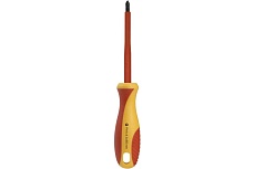 Диэлектрическая крестовая отвертка Smartbuy PH1x80, до 1000 В, VDE SBT-SCI-PH1x80P1