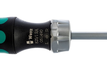 Набор Битодержатель+Биты WERA 800/4Z+851/4TZ+855/4TZ 7 шт. WE-073660