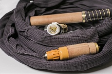 Резак плазменный воздушный машинный PMX65/85/105 с пневматическим поджигом дуги 105А, 15.2 м RusCut 71052215H