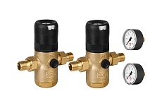 Набор Goetze : 2 редуктора давления DR07-1/2H и 2 манометра MA10-50 GTZARM035