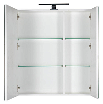 Зеркальный шкаф Aquanet Тулон 85 см белый (снято с производства)