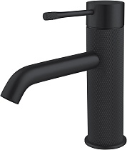 Смеситель для раковины Allen Brau Priority 5.31С01-31 черный матовый