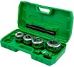 Клупп трубный со сменными плашками 7 предметов Rockforce RF-323112(61781)