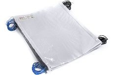 Теплый пол Зебра электрический ультратонкий модульный под ламинат, кварцвинил ЭВО-300 WF 45 0,6x0,5 м, 45 Вт. Упаковка: 10 шт./3 кв. м ZBR4