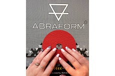Круг фибровый 125х22 мм, P24, керамика ABRAFORM AF-FBR-CRM-125-P24