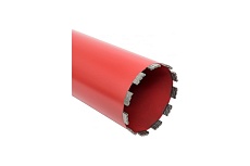 Коронка алмазная проходка Expert WCHP-142/450, 1 1/4&quot; UNC EKF wchp-sf142/450