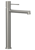 Смеситель для раковины Vincea Desire VBF-1D2BN брашированный никель