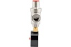 Редуктор давления PROFACTOR поршневой, c манометром 1/2" PF PRV 251.15G