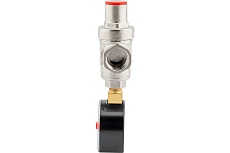 Редуктор давления PROFACTOR поршневой, c манометром 1/2&quot; PF PRV 251.15G