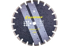 Диск алмазный 350х25,4х10 мм Champion ST Asphafight C1606
