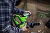 Аккумуляторный бесщеточный перфоратор GreenWorks GD24SDS2K4 3803007UB