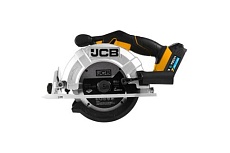 Аккумуляторная циркулярная пила JCB (-18CS-B-E) 18 V, 3650 об/мин, диаметр диска 165 мм, ЗУ (-18VFC-E) 2.4 A, батарея (-20LI-E)2.0AH -18CS-2XB-E(57230) JCB-18CS-2XB-E(57230)
