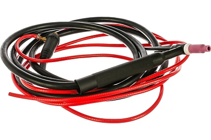Горелка сварочная (4 м; DX50) для TIG сварки Elitech 0606.000800