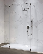 Душевая перегородка RGW Walk In WA-052 (WA-016+2Z-071) 140x195 хром, прозрачное 351005243-11