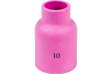 Сопло керамическое TIG Инсвартех 17-18-26 57N BIG для газовой линзы №10, 5 шт IST0190