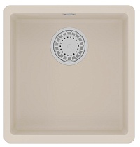 Кухонная мойка Lemark Sinara 400-U 40 см шампань, 9910066