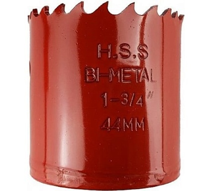 Коронка по металлу bi-metall 44 мм Спец СПЕЦ-0610019