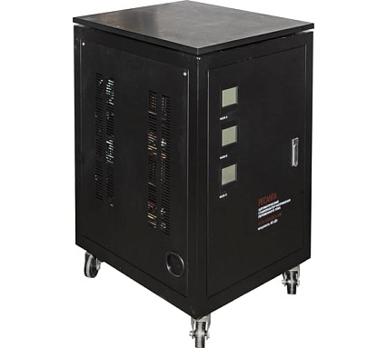 Трехфазный стабилизатор Ресанта АСН 45000/3-ЭМ 63/4/14