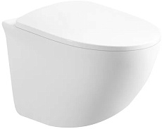 Подвесной унитаз Art&Max Pescara AM016CHR/SC безободковый