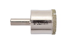 Коронка алмазная по керамике и стеклу 32х55 мм S.E.B. 103AK-32X55