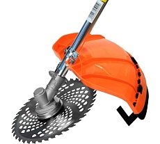 Мотокоса SKIPER GTP2101 (2.1 кВт, autocut25, диск 40Т, двуплечный ремень, лёгк. старт) 00-00023833