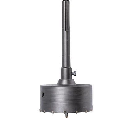 Коронка твердосплавная с адаптером по бетону Special (90х50х250 мм; SDS-max) MONOGRAM 089-212